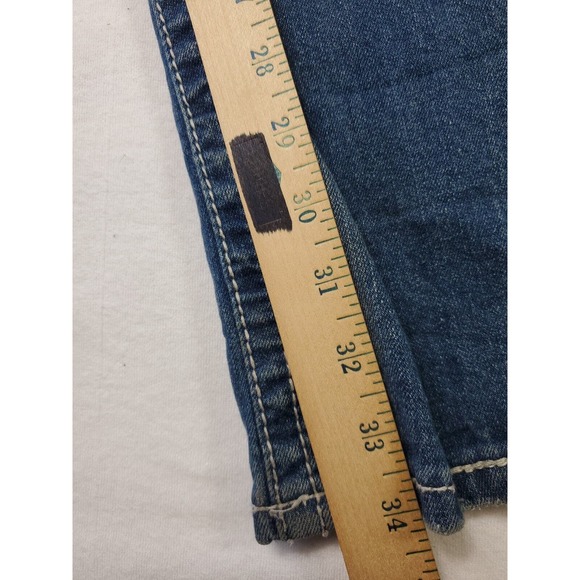 Miss Me Boot Cut angle Cut Rhinestone Size 29 JP 5117 - Picture 5 of 11